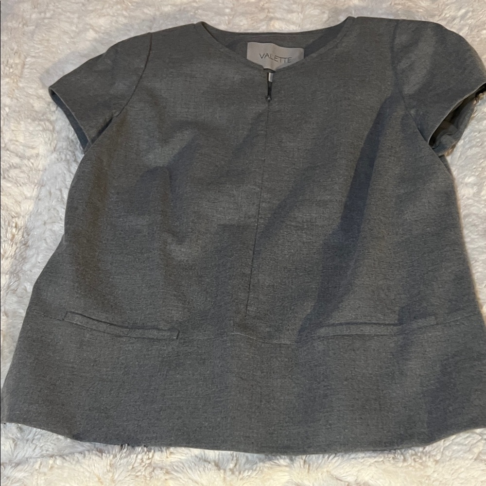 Valette Gray Top - Picture 5 of 8